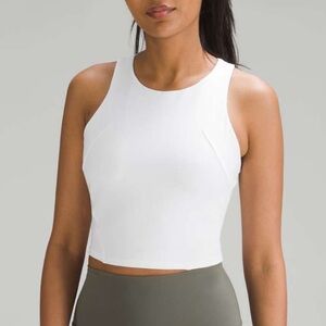 Lululemon Wundertrain Racerback in White Size 6